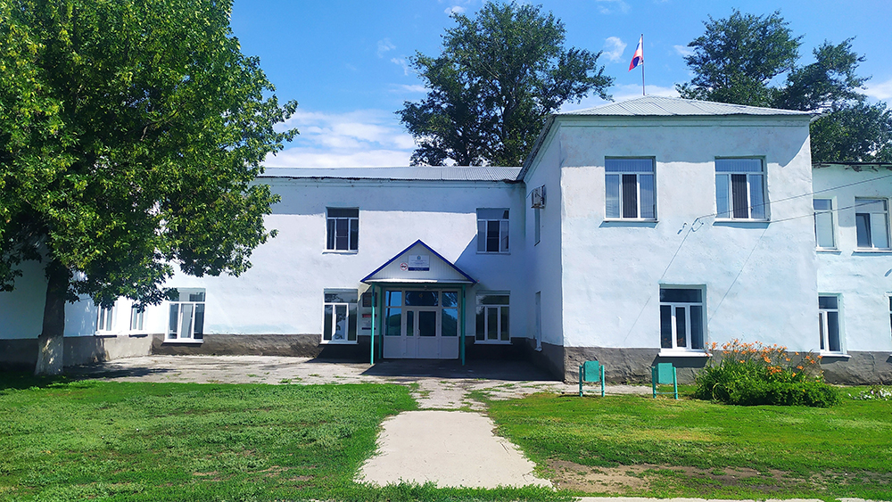 Корпус техникума